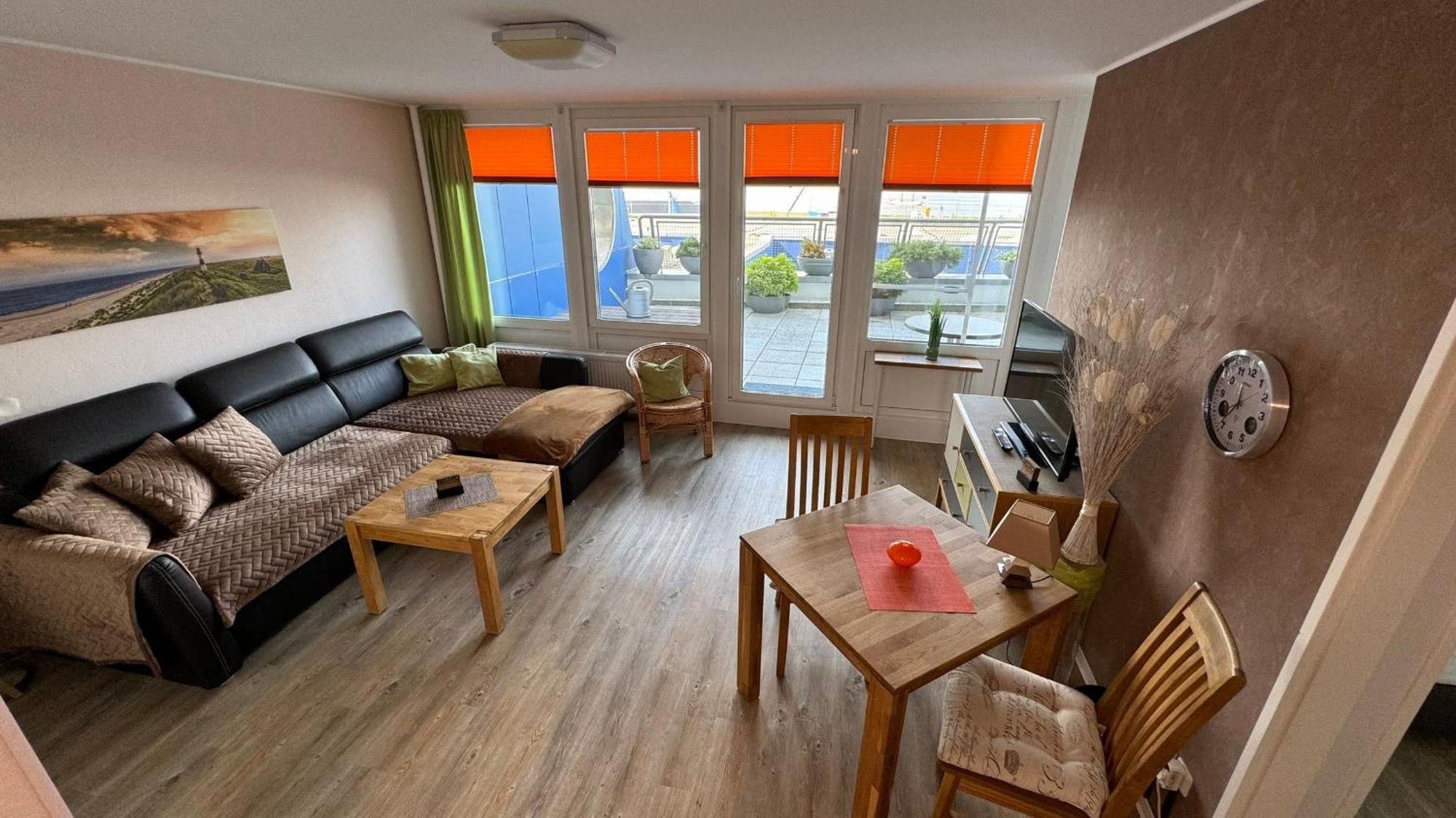 Ferienwohnung Emma Бремерхавен Екстериор снимка